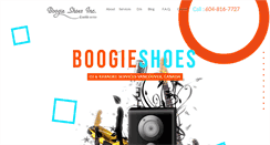 Desktop Screenshot of djboogieshoes.com